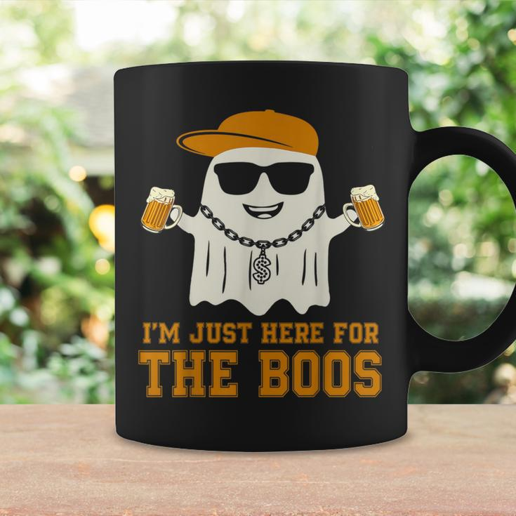 Im Just Here For The Beer Boos Halloween Cool Coffee Mug Gifts ideas