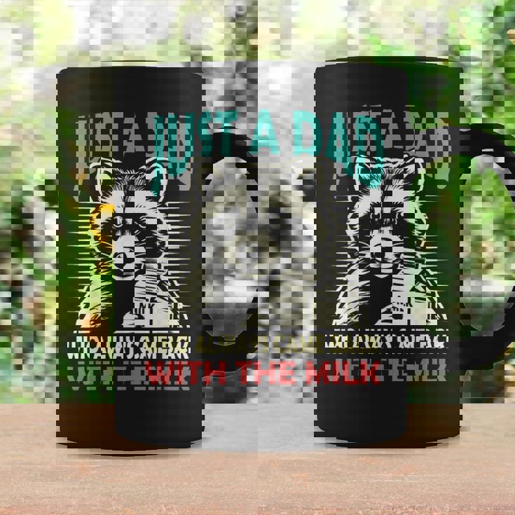 Just A Dad Who Always Came Back With The Milk Fathers Day Coffee Mug Gifts ideas