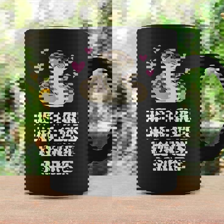 Just A Girl Who Loves Hognose Snakes Coffee Mug Gifts ideas
