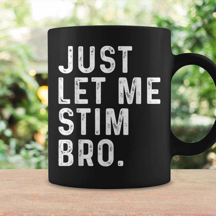 Just Let Me Stim Bro World Autism Awareness Month Day 2024 Coffee Mug Gifts ideas