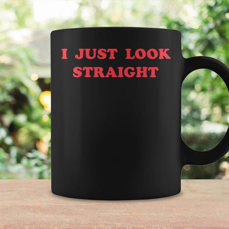 I Just Look Straight Lgbtq Gay Pride Month Lesbian Coffee Mug Gifts ideas