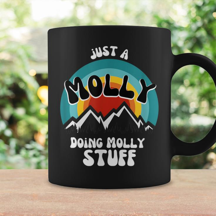 Just A Molly Doing Molly Stuff Vintage Coffee Mug Gifts ideas