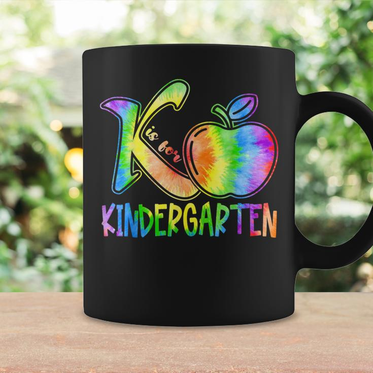 K Is For Kindergarten Teacher Tie Dye Back To School Kinder Coffee Mug Gifts ideas