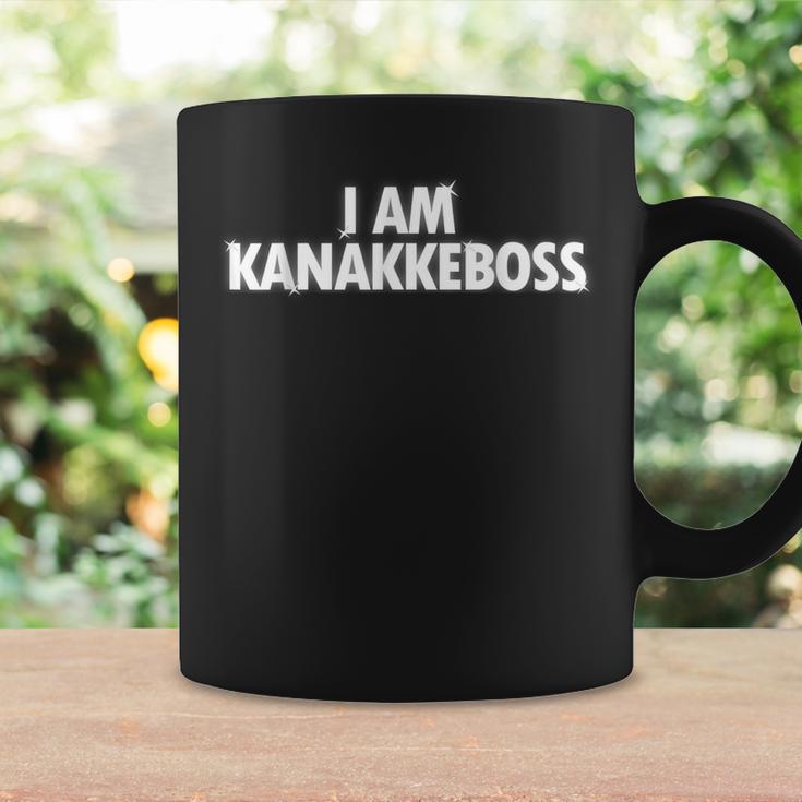 I Am Kanakkeboss Tassen Geschenkideen