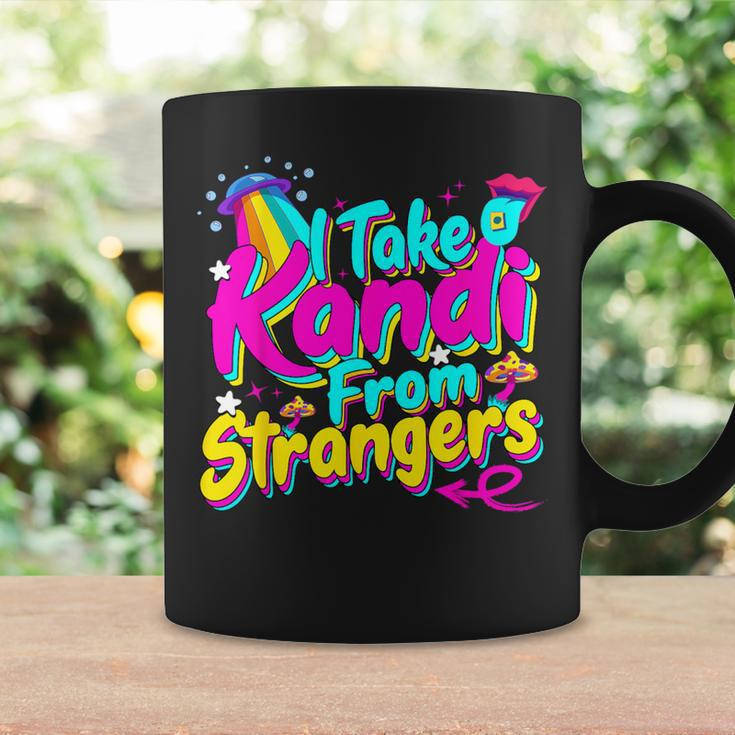 I Take Kandi From Strangers Edm Techno Rave Party Festival Coffee Mug Gifts ideas