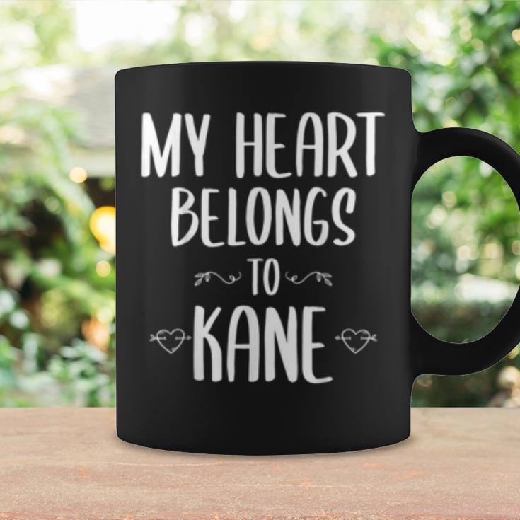 Kane My Heart Belongs To Kane Country Music Coffee Mug Gifts ideas