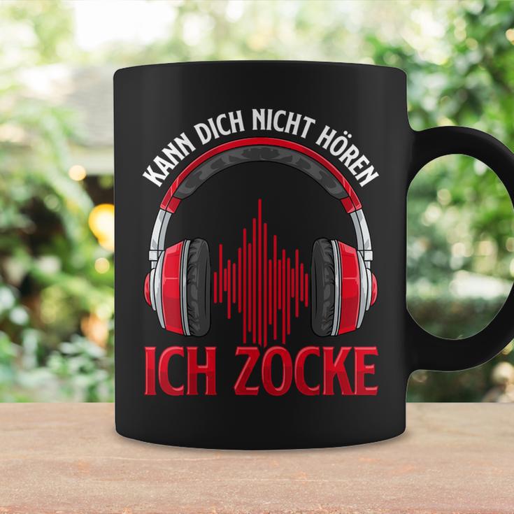 Kann Dich Nicht Hören Ich Zocke I Pc Gamer Headset Half Sleeve Tassen Geschenkideen