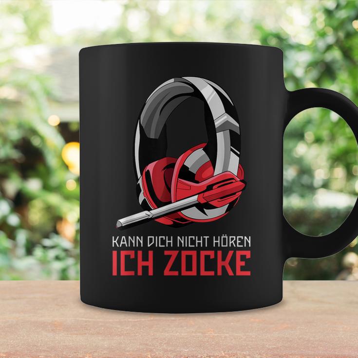 Kann Dich Nicht Hören Ich Zocke Gamer Headset Gamer Tassen Geschenkideen