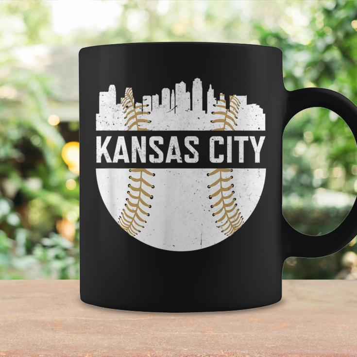 Kansas City Baseball City Skyline Kc Royal Blue Gameday Coffee Mug Gifts ideas