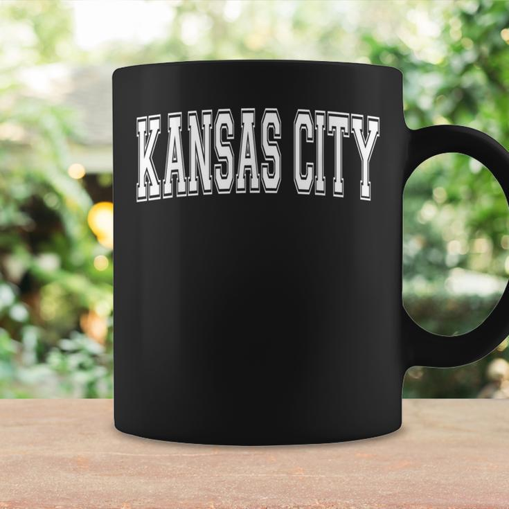Kansas City Ks Kansas Usa Vintage Sport Varsity Style Tassen Geschenkideen