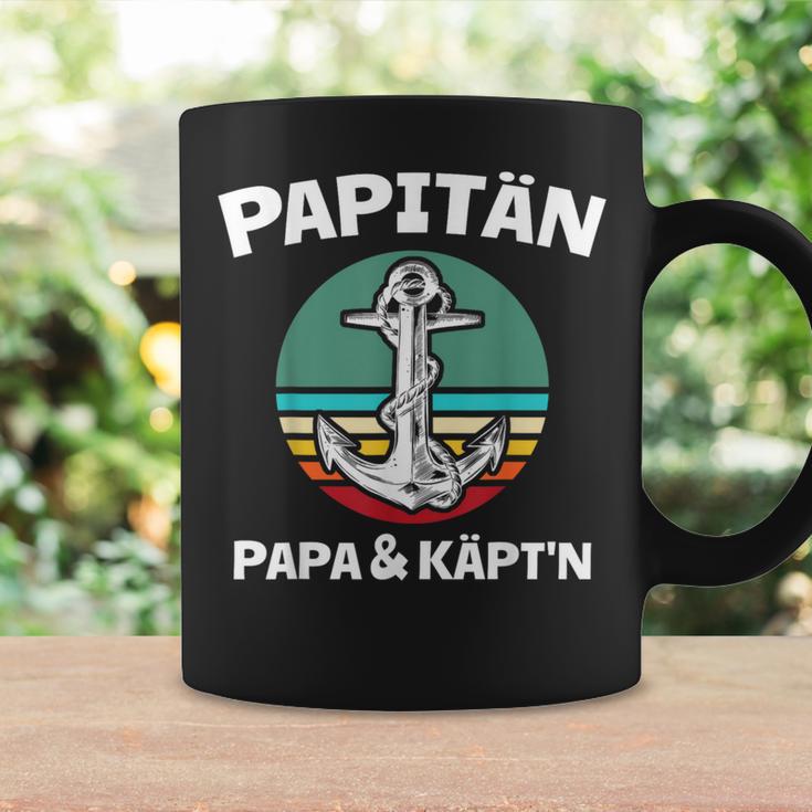 Kapitän Papa Segeln Boot Anker Papitän Tassen Geschenkideen