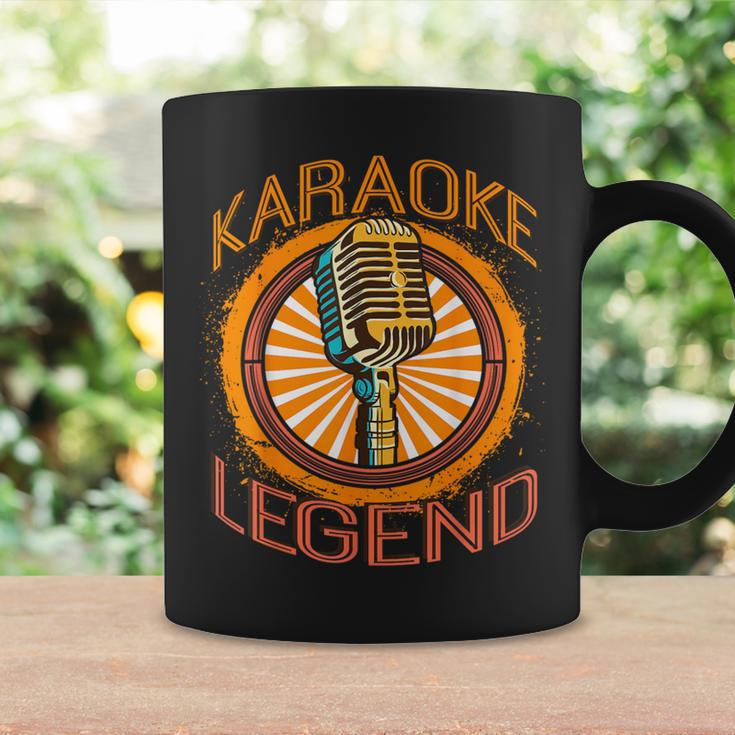 Karaoke Music Sing Music Bar Singer Karaoke Legend Coffee Mug Gifts ideas