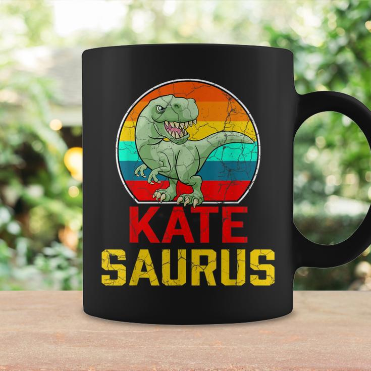 Kate Saurus Family Reunion Last Name Team Custom Coffee Mug Gifts ideas