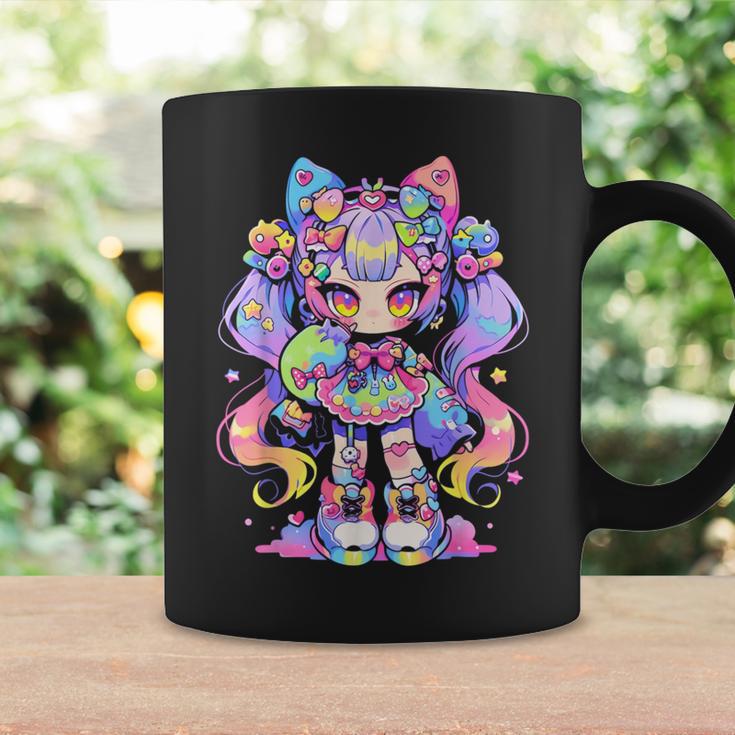 Kawaii Chibi Girl Decora Fairy Kei Anime Manga Harajuku Coffee Mug Gifts ideas