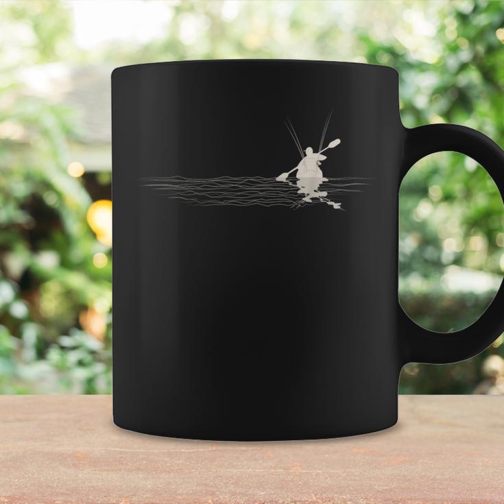 Kayak Fishing Graphic Kayak Anglers Kayaking Fisherman Coffee Mug Gifts ideas