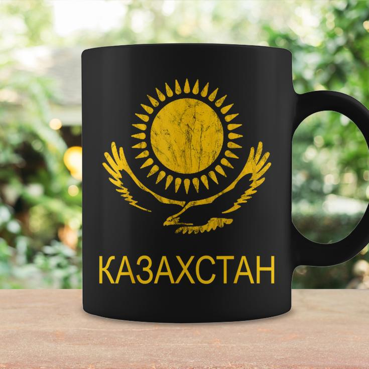Kazakhstan Eagle Kazakh Pride Kazakh Kazakh Tassen Geschenkideen