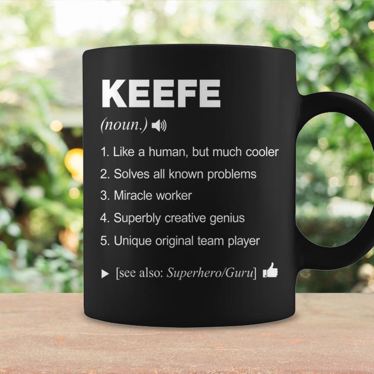 Keefe Name Definition Retro Family Coffee Mug Gifts ideas