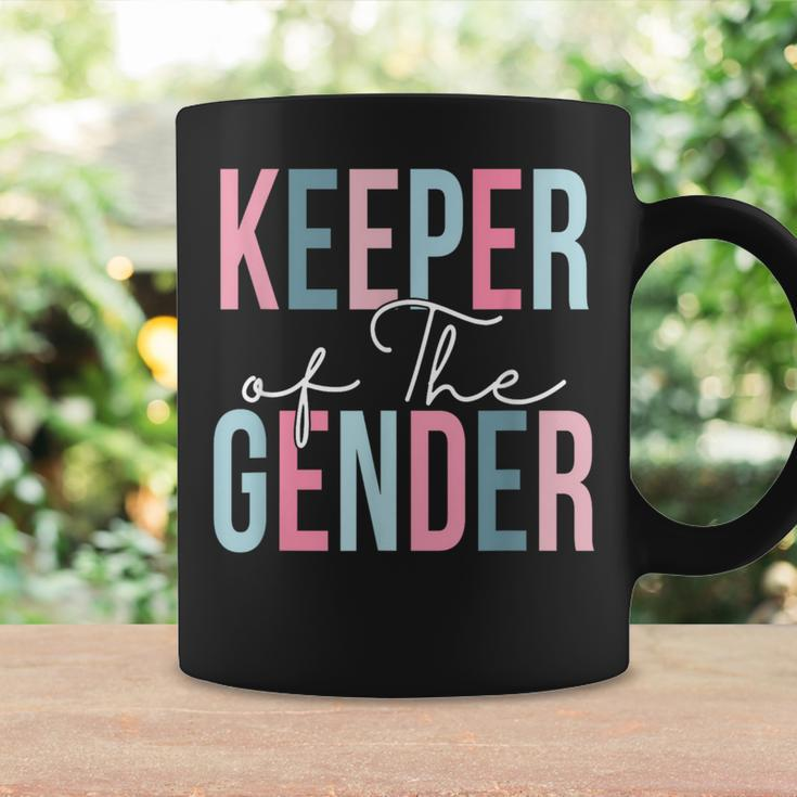 Keeper Of The Gender Baby Shower Gender Reveal Party Coffee Mug Gifts ideas
