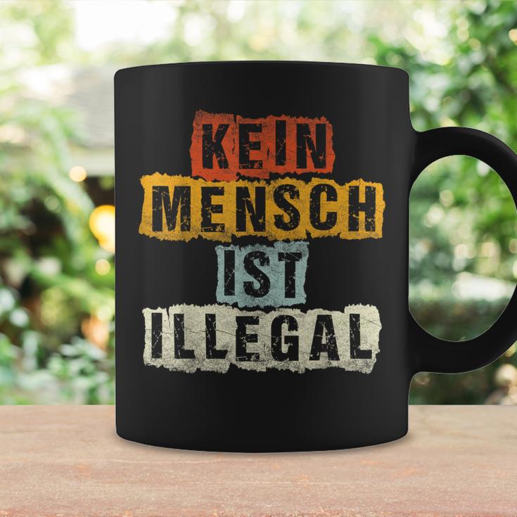 Kein Mensch Ist Illegal Anti Rassismus Tassen Geschenkideen