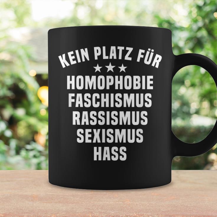 Kein Platz Für Homophobia Carnival Racism Sexism Tassen Geschenkideen