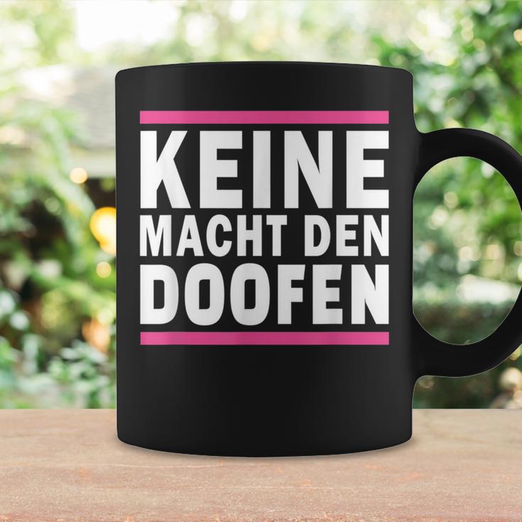 Keine Macht Den Doofen Wahl Satirical Politics Satire Tassen Geschenkideen