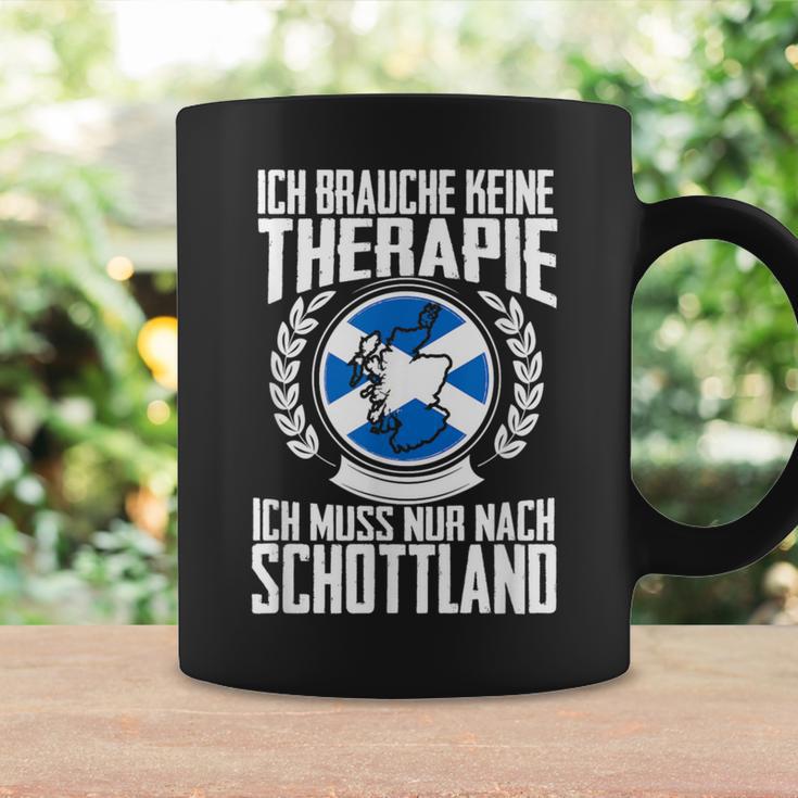 Keine Therapie Ich Muss Nur Nach Scotland Tassen Geschenkideen