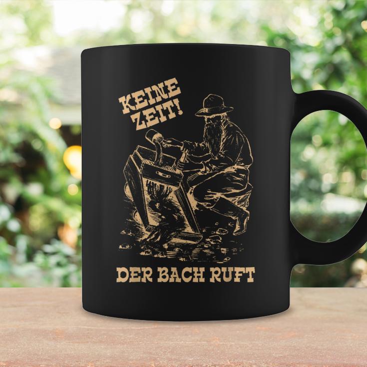 Keine Zeit Der Bach Ruft No Time Of The Bach Calling Tassen Geschenkideen