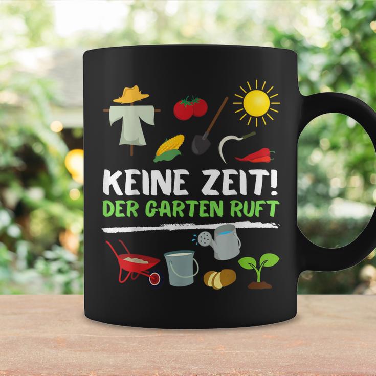 Keine Zeit Der Garten Ruft No Time The Garden Calls Tassen Geschenkideen