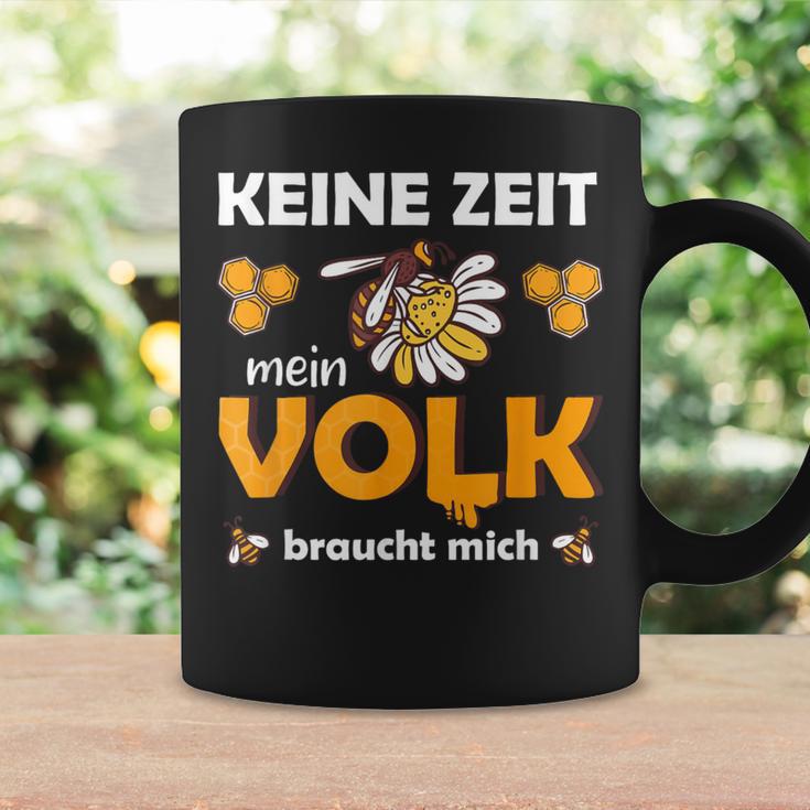 Keine Zeit, Mein Volk Braucht Mich Biene Schwarzes Tassen Geschenkideen