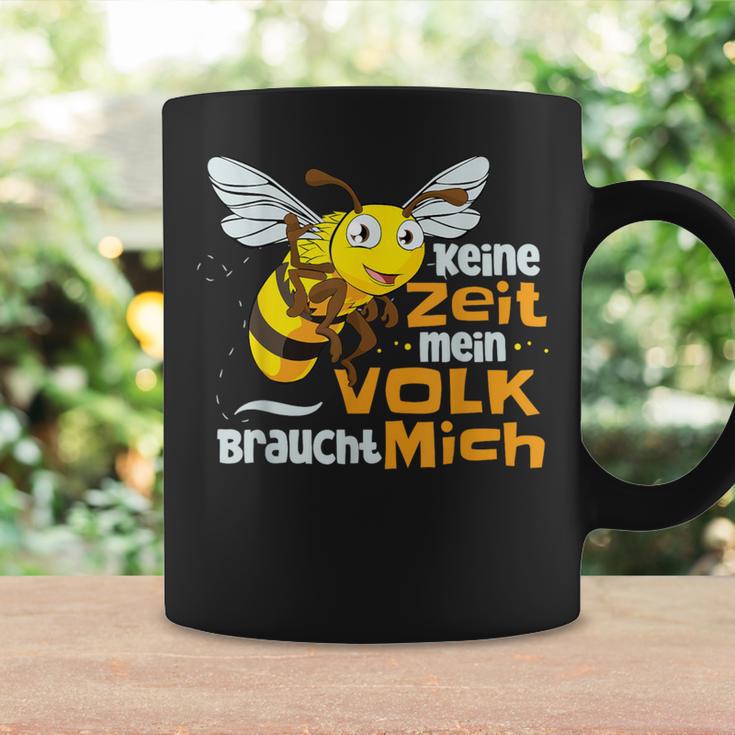 Keine Zeit Mein Volk Braucht Mich Biene Breekeder German Tassen Geschenkideen