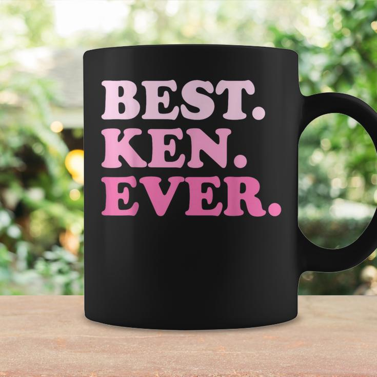 Ken Name Best Ken Ever Vintage Groovy Coffee Mug Gifts ideas