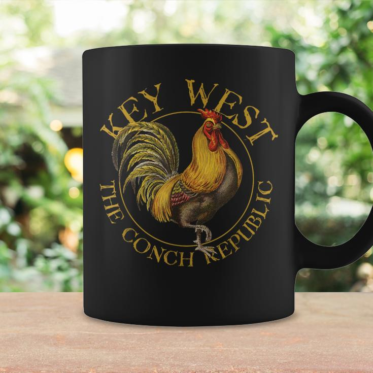 Key West Florida Vintage Rooster Souvenir Coffee Mug Gifts ideas
