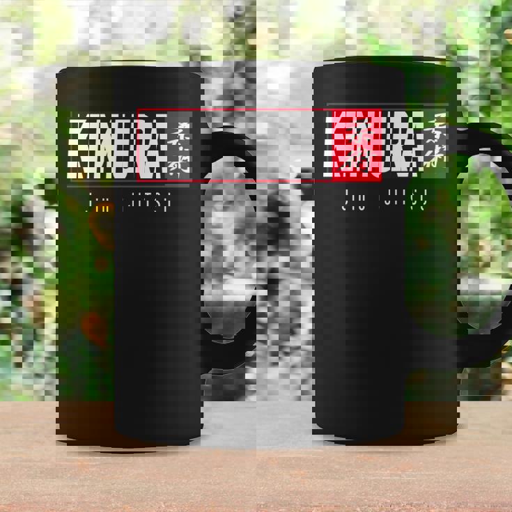 Kimura Camisa Jiu Jitsu Bjj Artes Marciales Brasileñas Taza de café Ideas de regalos