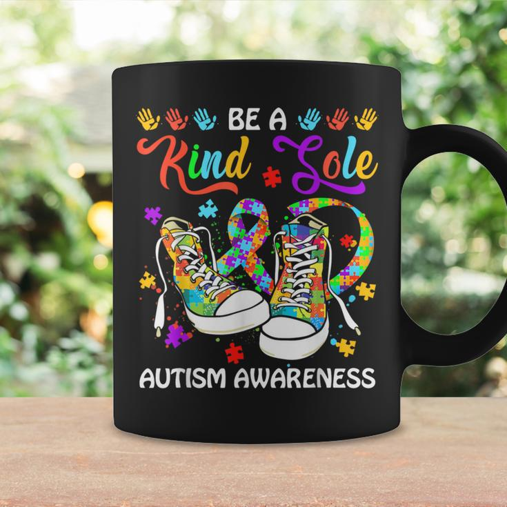 Be A Kind Sole Autism Awareness Puzzle Shoes Be Kind Coffee Mug Gifts ideas