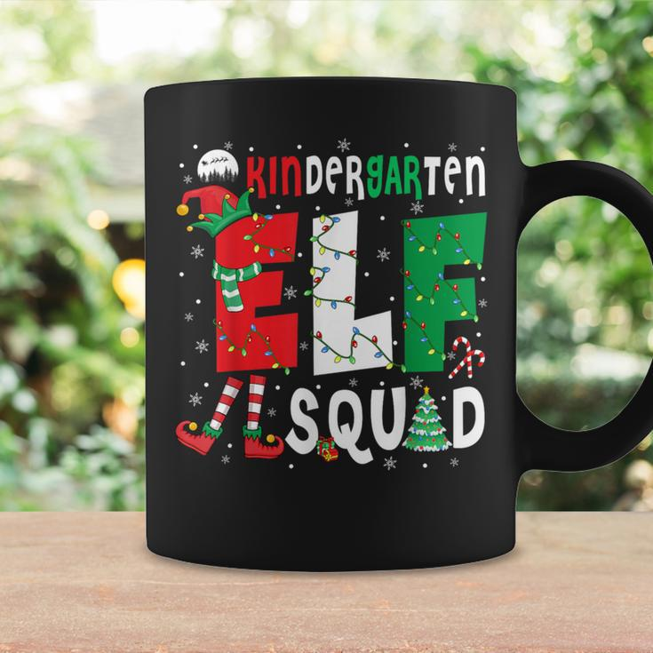 Kindergarten Elf Squad Christmas Elf Costume Student Teacher Coffee Mug Gifts ideas