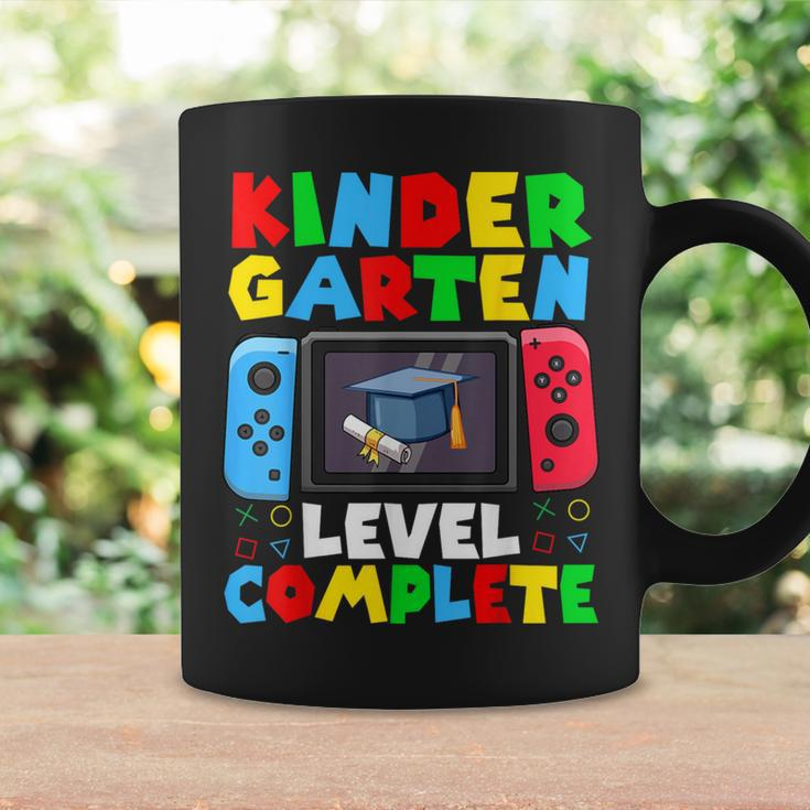 Kindergarten Level Complete Last Day Of School Graduate Boys Coffee Mug Gifts ideas
