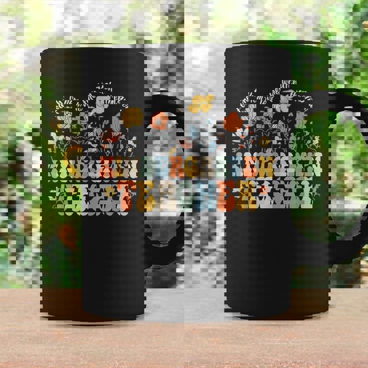 Kindergarten Teacher Appreciation Teaching Wildflowers Coffee Mug Gifts ideas