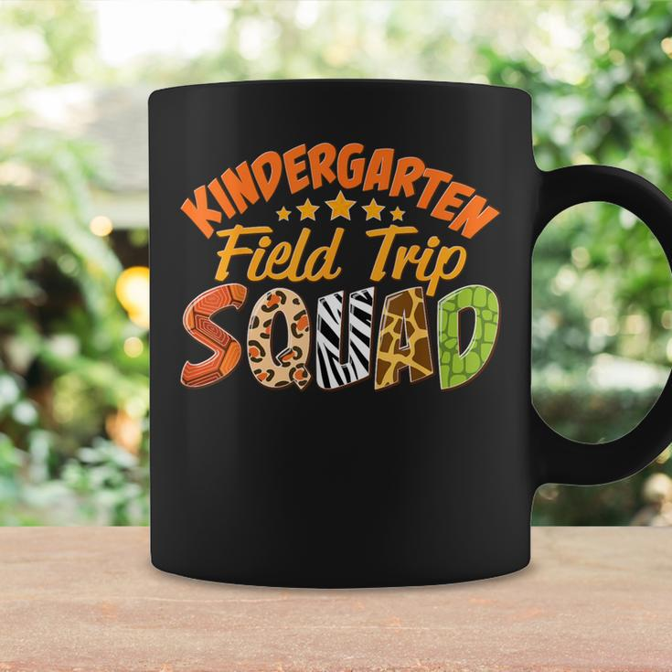 Kindergarten Zoo Field Trip Squad Teacher Students Boys Girl Coffee Mug Gifts ideas