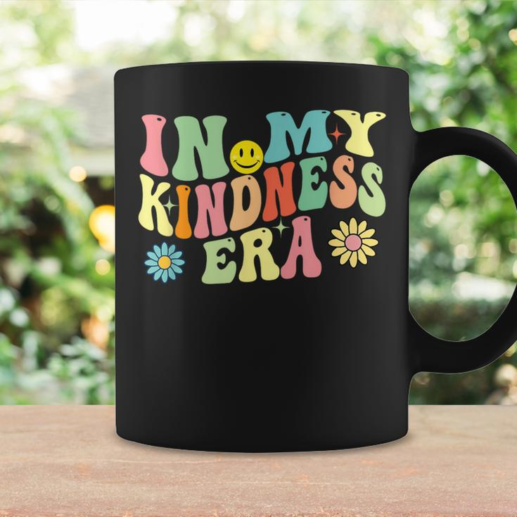 In My Kindness Era Retro Groovy Light Smile Face Coffee Mug Gifts ideas