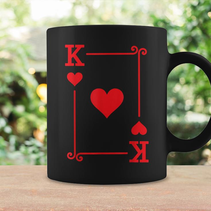 King Hearts Card Costume Playing Cards King Hearts Coffee Mug Gifts ideas