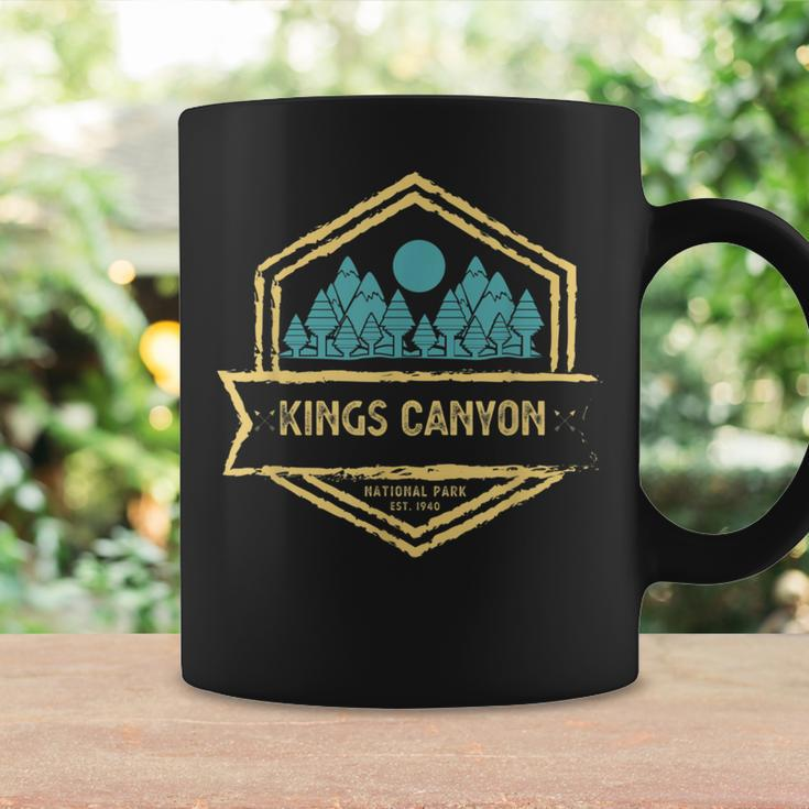 Kings Canyon Vintage Kings Canyon National Park Coffee Mug Gifts ideas