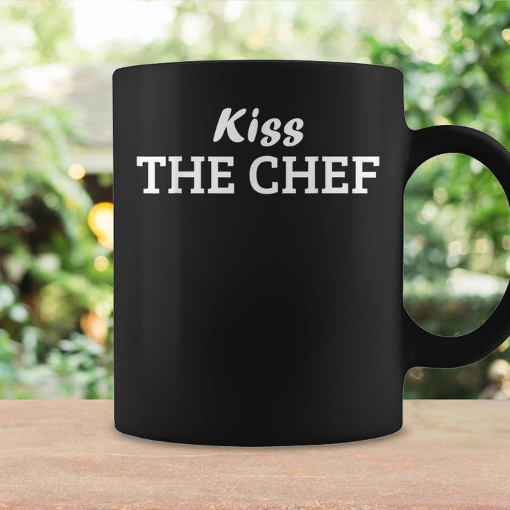 Kiss The Chef Coffee Mug Gifts ideas