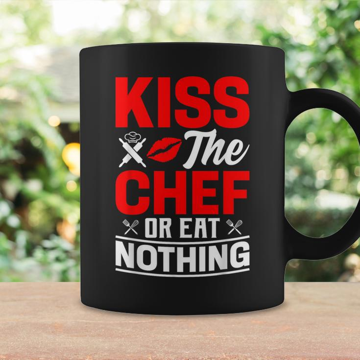 Kiss The Chef Or Eat Nothing Coffee Mug Gifts ideas