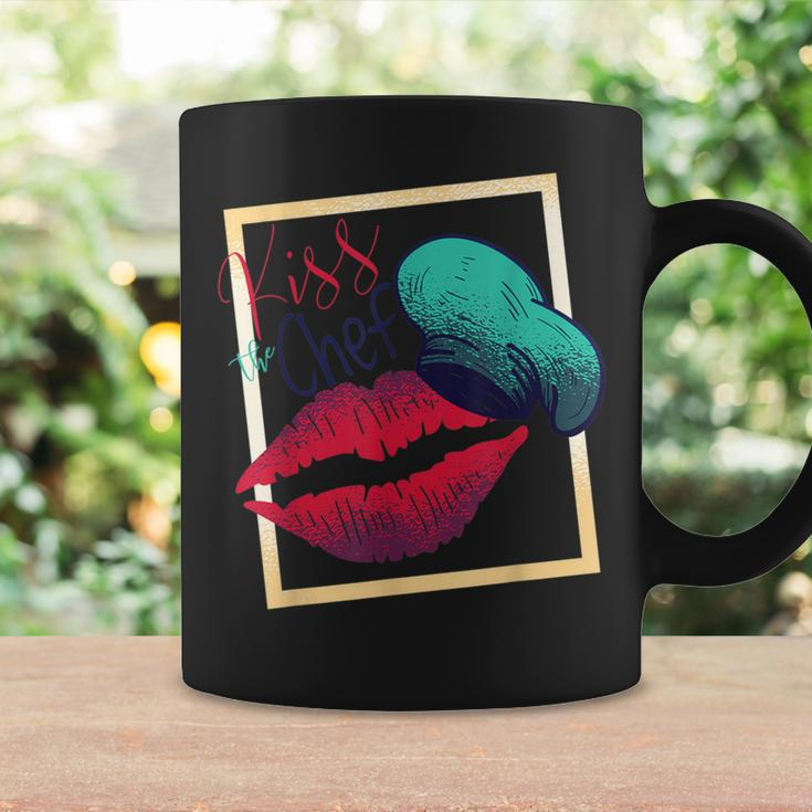 Kiss The Chef For Dad For Mon Or The Cook Coffee Mug Gifts ideas