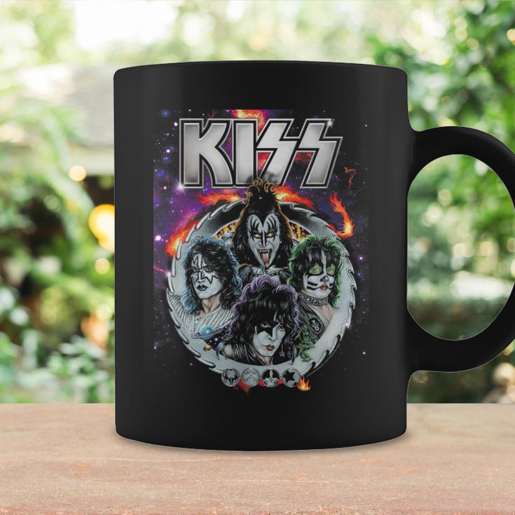 Kiss Galactic Portrait Tassen Geschenkideen