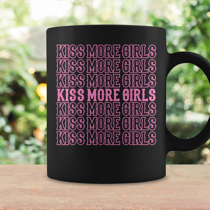 Kiss More Girls Lgbt Pride Month Lgbtq Lesbian Mom Coffee Mug Gifts ideas