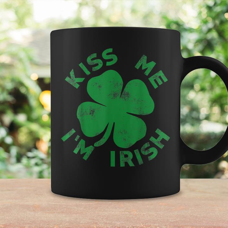 Kiss Me I'm Irish Saint Patrick Day Womens Coffee Mug Gifts ideas