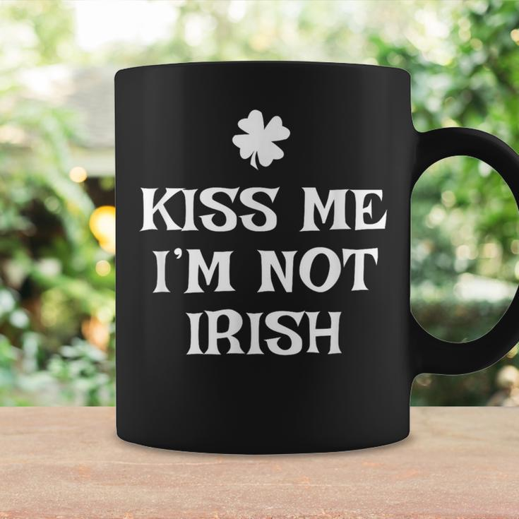 Kiss Me I'm Not Irish St Patrick's Day Coffee Mug Gifts ideas
