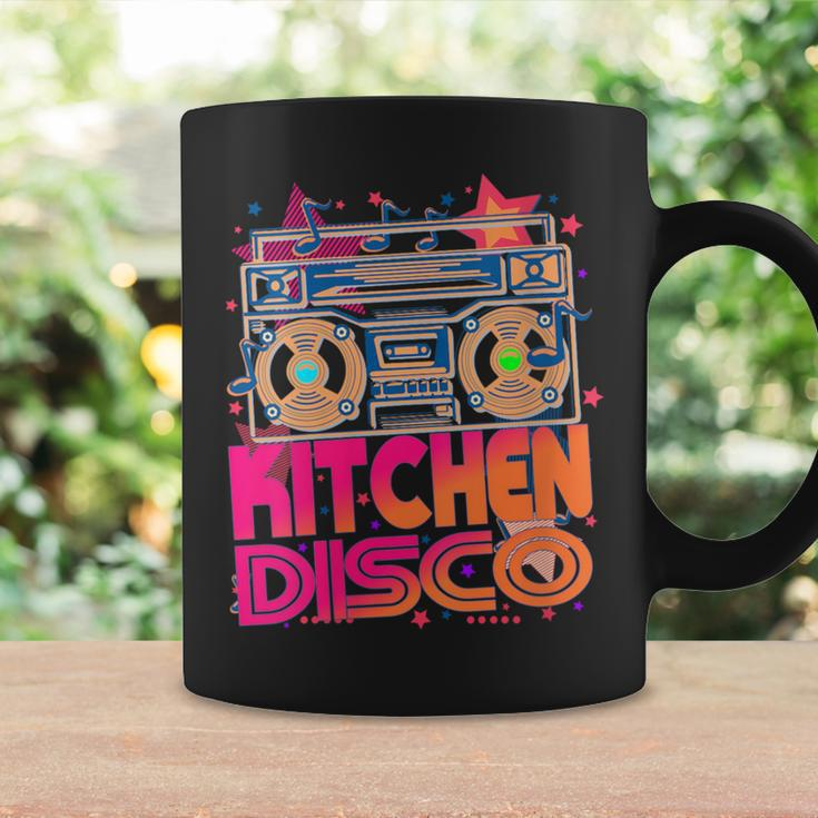 Kitchen Disco 70'S 80'S Disco Themed Vintage Retro Seventies Coffee Mug Gifts ideas
