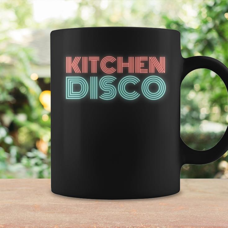 Kitchen Disco 70'S Disco Themed Vintage Retro Seventies Coffee Mug Gifts ideas